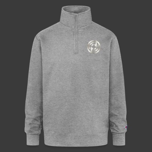 Open Musicians Collective Chrome Logo - Champion Unisex 1/4 Zip Pullover Sweatshirt