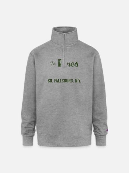 Boxing - Sonny Liston Training Camp shirt - Champion Unisex 1/4 Zip Pullover Sweatshirt - heather gray