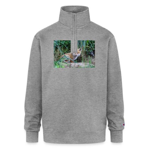 fox - Champion Unisex 1/4 Zip Pullover Sweatshirt