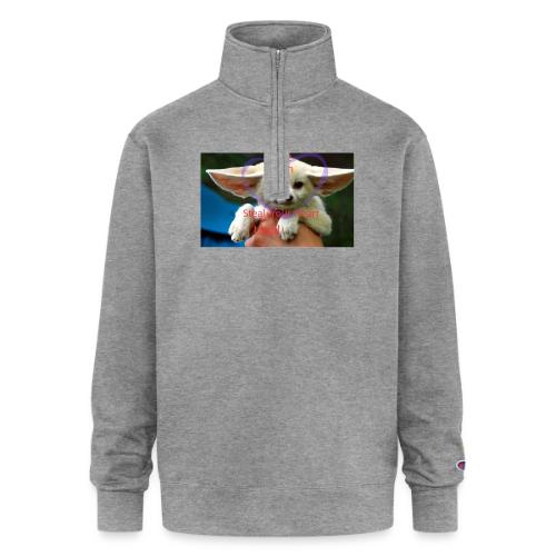 baby fox - Champion Unisex 1/4 Zip Pullover Sweatshirt