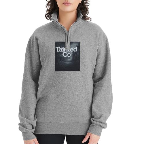 Tainted Co Town - Champion Unisex 1/4 Zip Pullover Sweatshirt