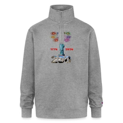 1776 - 2026 | 250 Years USA | Fireworks - Champion Unisex 1/4 Zip Pullover Sweatshirt