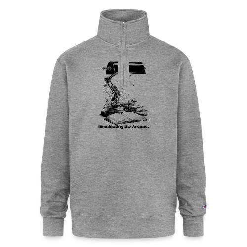 Dark Academia T-Shirt, Mug, & Poster - Champion Unisex 1/4 Zip Pullover Sweatshirt