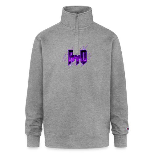 Ayo's Blue - Champion Unisex 1/4 Zip Pullover Sweatshirt