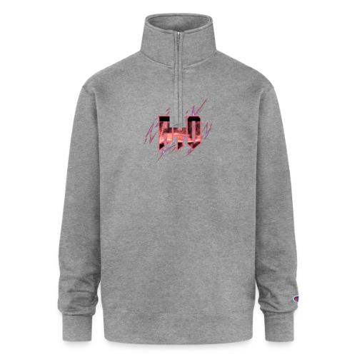 Ayo's Red - Champion Unisex 1/4 Zip Pullover Sweatshirt