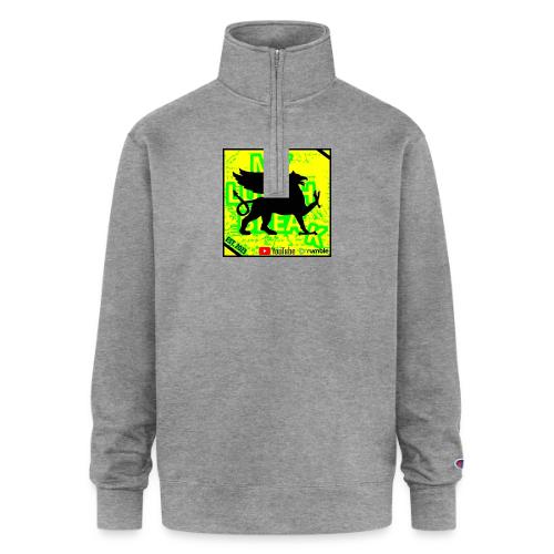 MLB LOGO 0624 - Champion Unisex 1/4 Zip Pullover Sweatshirt