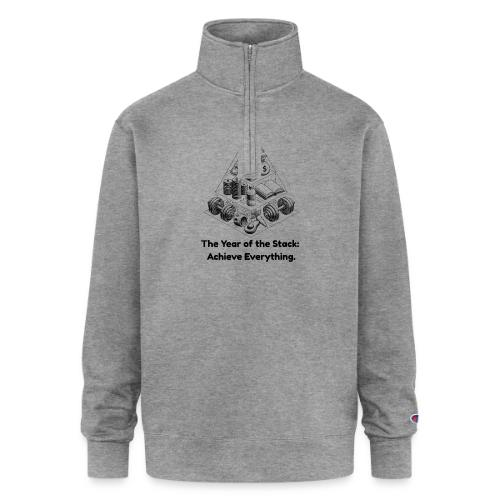 The Resolution Pyramid T-Shirt, Mug, & Leggings - Champion Unisex 1/4 Zip Pullover Sweatshirt