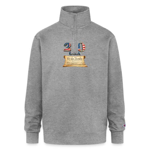 250th anniversary celebration of America - Champion Unisex 1/4 Zip Pullover Sweatshirt