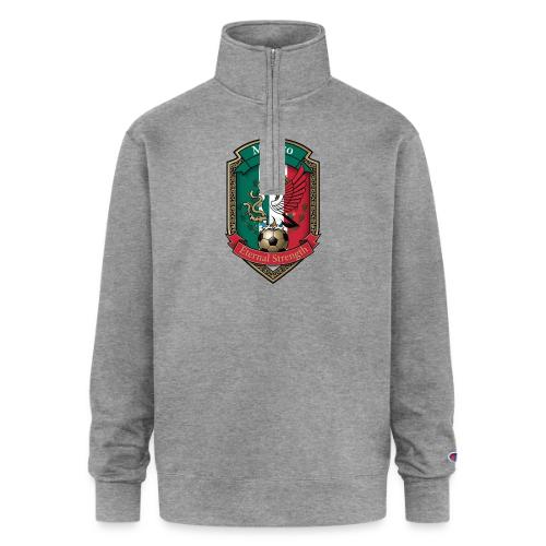 Mexico Eagle Valor T-Shirt, Pride Badge Gift - Champion Unisex 1/4 Zip Pullover Sweatshirt