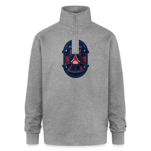 Paris Pride Heritage T Shirt, Soccer Fan Gift - Champion Unisex 1/4 Zip Pullover Sweatshirt