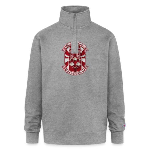 Munich Cathedral T Shirt, German Football Fan Gift - Champion Unisex 1/4 Zip Pullover Sweatshirt