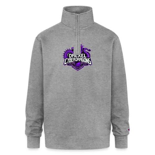 Purple Team - Champion Unisex 1/4 Zip Pullover Sweatshirt
