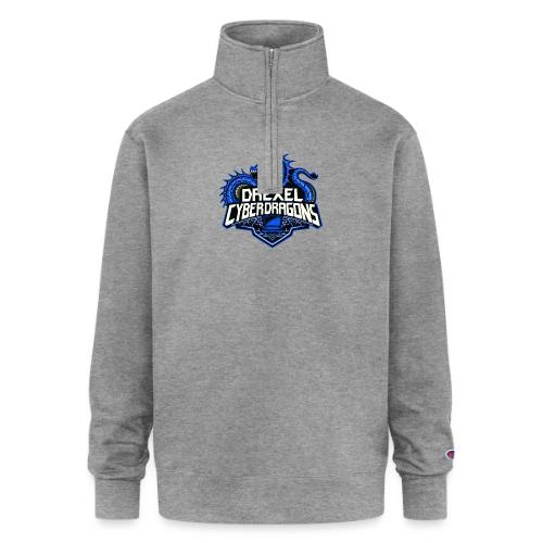 Blue Team - Champion Unisex 1/4 Zip Pullover Sweatshirt