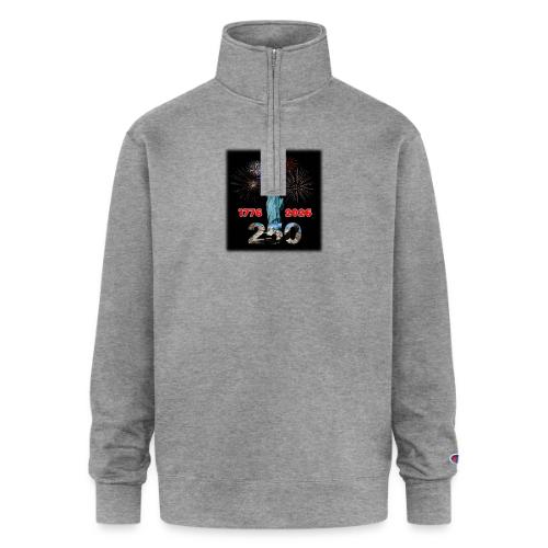 1776 - 2026 - 250 Years USA | Fireworks - Champion Unisex 1/4 Zip Pullover Sweatshirt