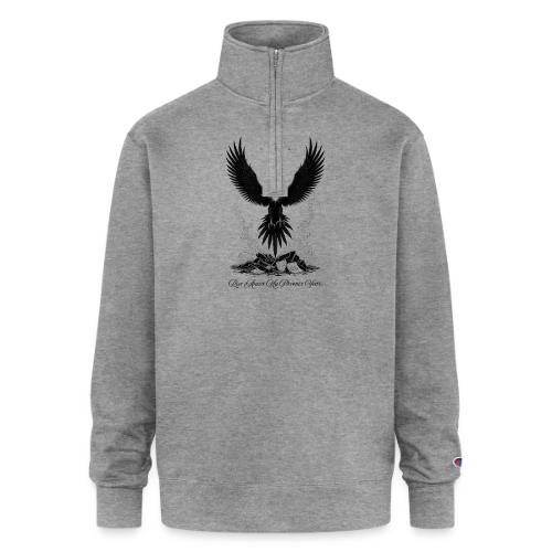 The Phoenix of Renewal T-Shirt - Champion Unisex 1/4 Zip Pullover Sweatshirt