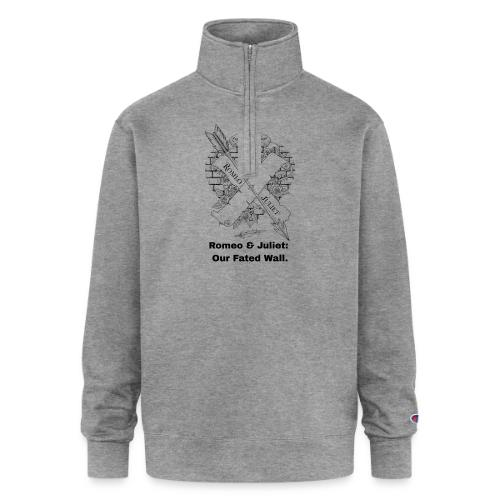 Romeo and Juliet T-Shirt - Champion Unisex 1/4 Zip Pullover Sweatshirt