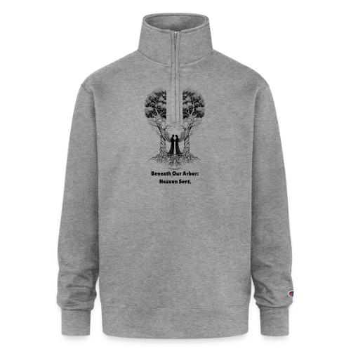 Angelic Guardian T-Shirt, Mug - Champion Unisex 1/4 Zip Pullover Sweatshirt