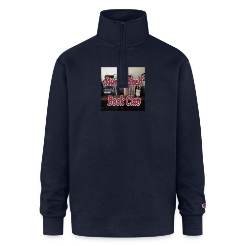 NoEdge - Champion Unisex 1/4 Zip Pullover Sweatshirt