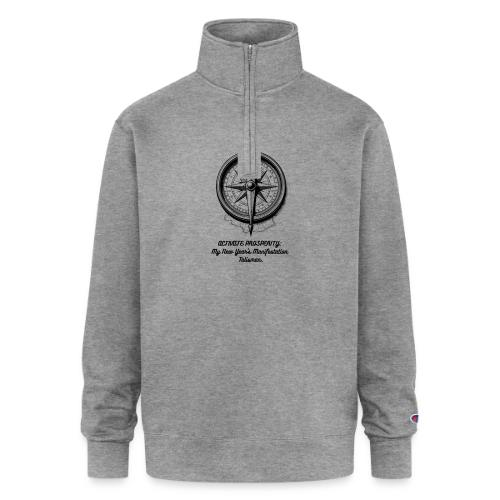 Activate Prosperity T-Shirt, Mug, & Leggings - Champion Unisex 1/4 Zip Pullover Sweatshirt