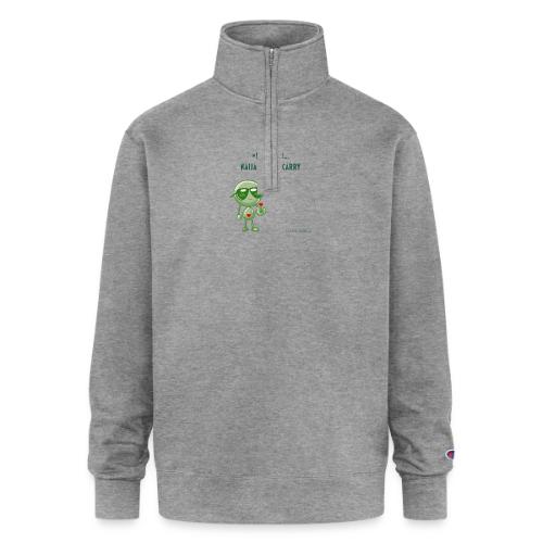 Smoon City | Naija No dey Carry Last | I love Mrs. - Champion Unisex 1/4 Zip Pullover Sweatshirt