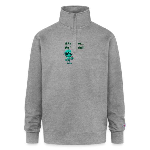 Smoon City | No Wahala Only - Champion Unisex 1/4 Zip Pullover Sweatshirt