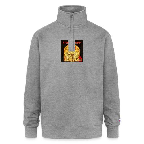 A FORBIDDEN MAP - Champion Unisex 1/4 Zip Pullover Sweatshirt