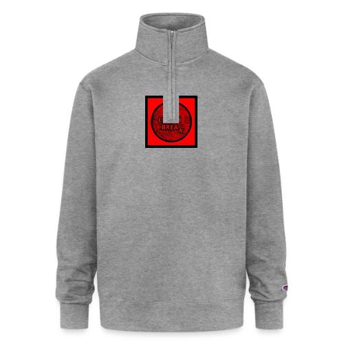 RED MLB - Champion Unisex 1/4 Zip Pullover Sweatshirt