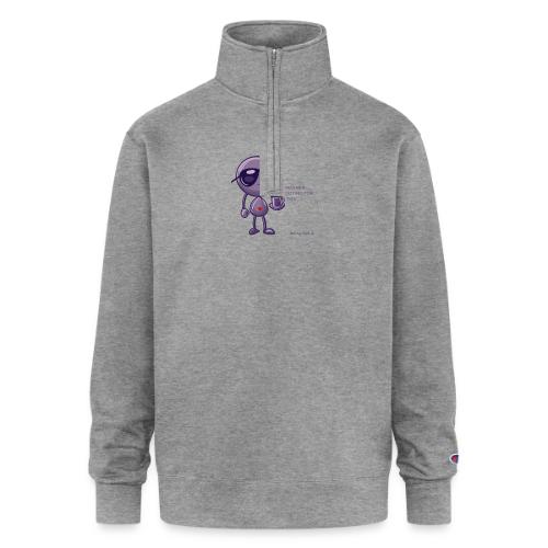 Smoon City 16_I'm Rooting For You - Champion Unisex 1/4 Zip Pullover Sweatshirt