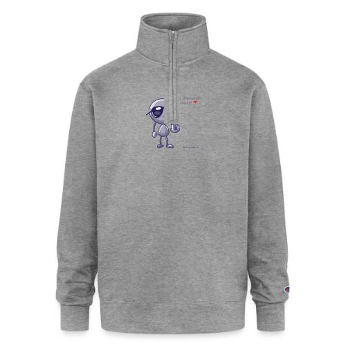 Smoon City 18 I am a Diamond Smooner - Champion Unisex 1/4 Zip Pullover Sweatshirt