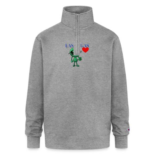 Smoon City_Las Vegas - Champion Unisex 1/4 Zip Pullover Sweatshirt