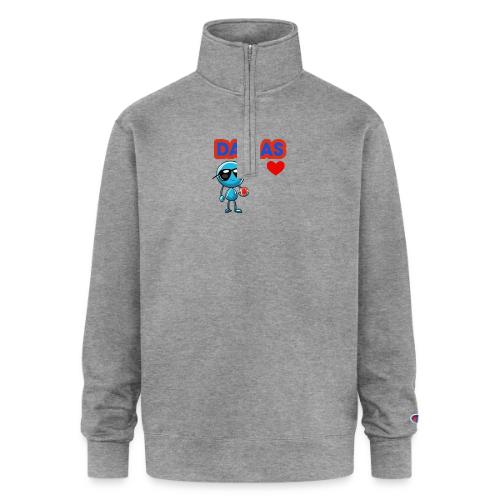 Smoon City_Dallas - Champion Unisex 1/4 Zip Pullover Sweatshirt