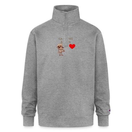 Smoon City_Carlsbad Beach - Champion Unisex 1/4 Zip Pullover Sweatshirt