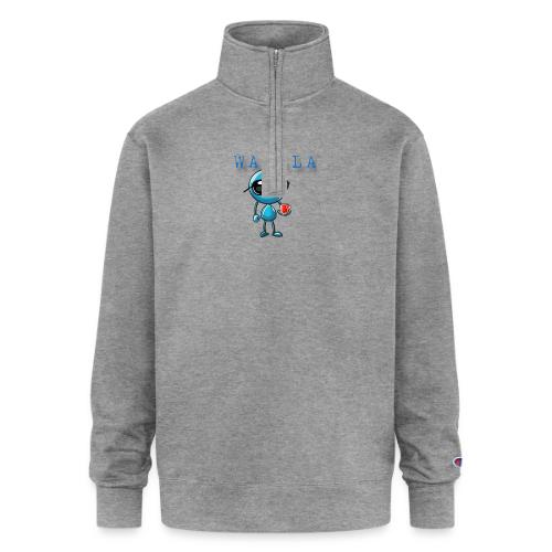 Smoon City_Wahala - Champion Unisex 1/4 Zip Pullover Sweatshirt