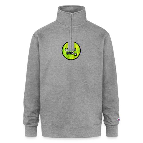 MLB Logo Stitched - Champion Unisex 1/4 Zip Pullover Sweatshirt