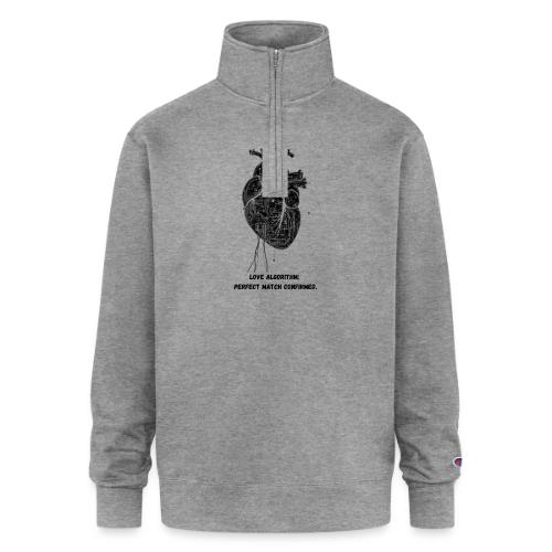 Love Algorithm T-Shirt - Champion Unisex 1/4 Zip Pullover Sweatshirt