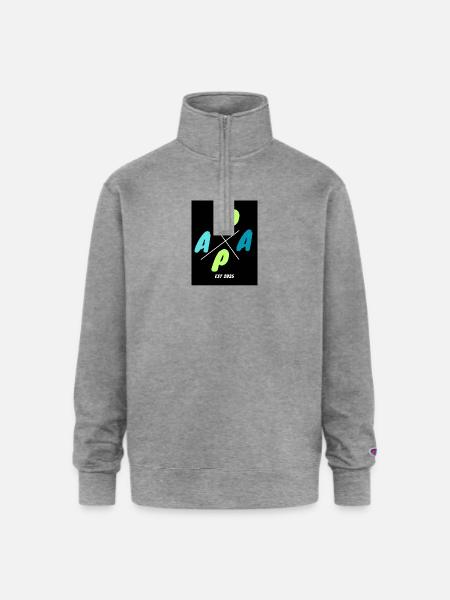 APPA Cross Logo EST 2025 - Champion Unisex 1/4 Zip Pullover Sweatshirt - heather gray