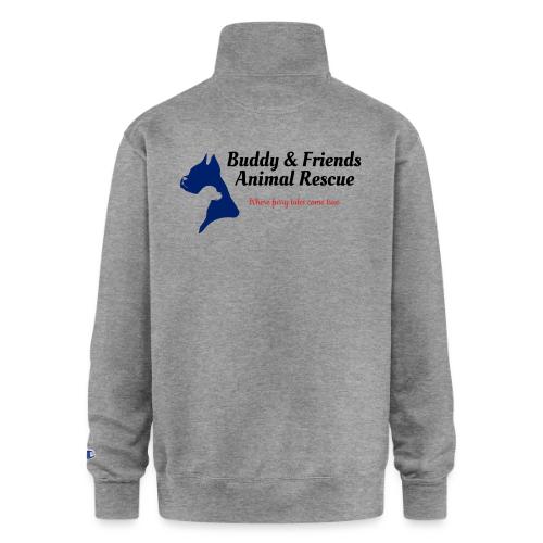 BFAR - Champion Unisex 1/4 Zip Pullover Sweatshirt