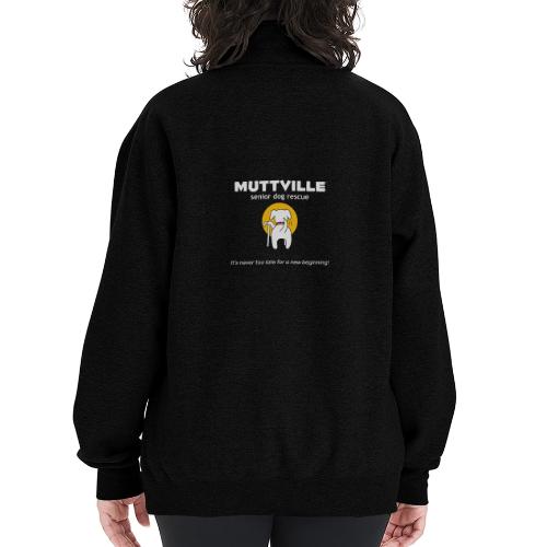 It's never too late for a new beginning! - Champion Unisex 1/4 Zip Pullover Sweatshirt