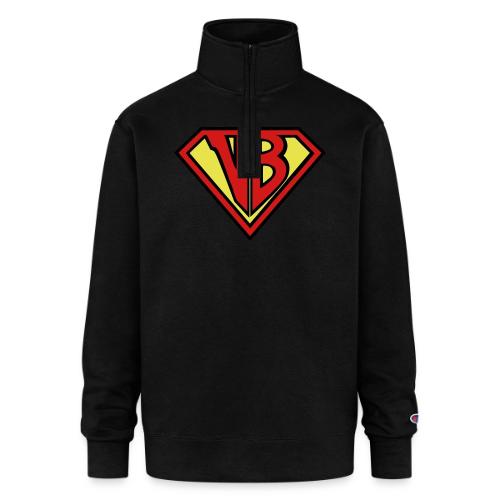 VB Hero Woman - Champion Unisex 1/4 Zip Pullover Sweatshirt