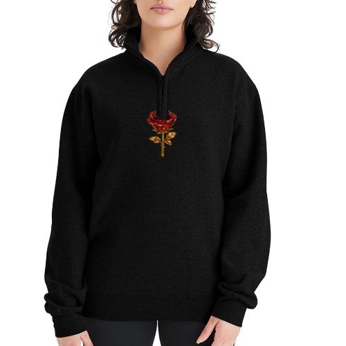 Golden Rose - Champion Unisex 1/4 Zip Pullover Sweatshirt