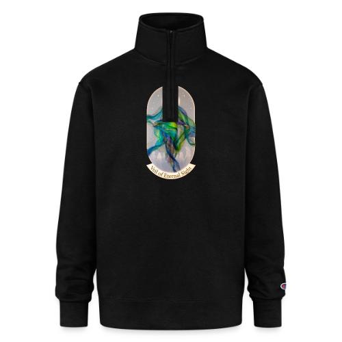 Women’s Day Thorn Sovereign T Shirt, Gift for Mum - Champion Unisex 1/4 Zip Pullover Sweatshirt
