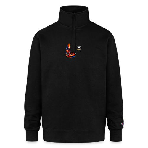 Carcadelogoracer1 - Champion Unisex 1/4 Zip Pullover Sweatshirt