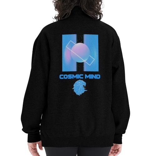 Cosmic Mind - Champion Unisex 1/4 Zip Pullover Sweatshirt
