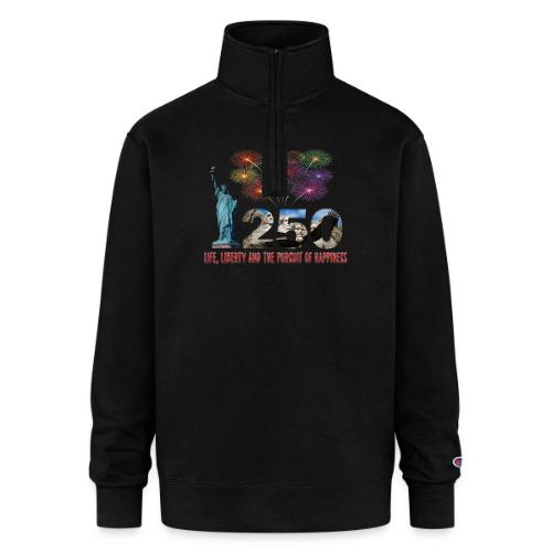250 Years USA - Champion Unisex 1/4 Zip Pullover Sweatshirt