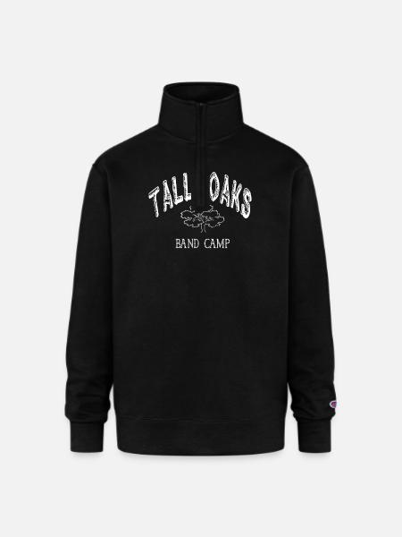 American Pie - Tall Oaks Band Camp - Champion Unisex 1/4 Zip Pullover Sweatshirt - black