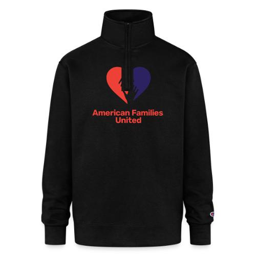 Ashley's Fav Sweatshirt - Champion Unisex 1/4 Zip Pullover Sweatshirt