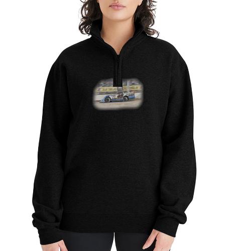 Johnathan Davenport's #49 B - Champion Unisex 1/4 Zip Pullover Sweatshirt