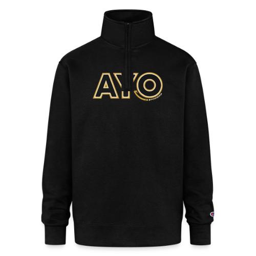 AyoGaming's Logo v1 - Champion Unisex 1/4 Zip Pullover Sweatshirt