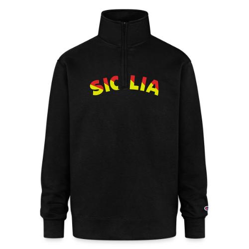 SICILIA - Champion Unisex 1/4 Zip Pullover Sweatshirt