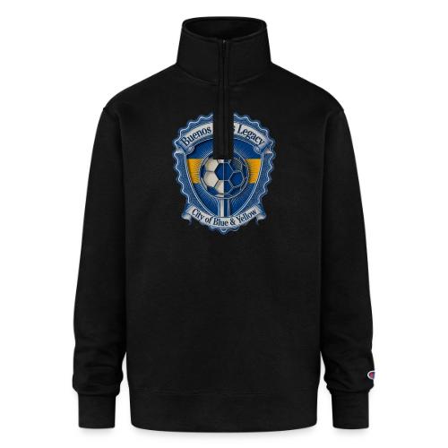 Buenos Aires Legacy T Shirt, Soccer City Pride Gif - Champion Unisex 1/4 Zip Pullover Sweatshirt